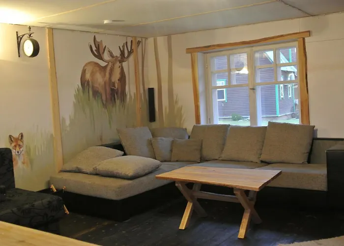 بيت للعطل Kaugel Kuelas *